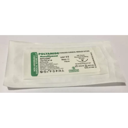 Polyamide Sterilised Surgical Needled Suture – Monafilament Nylon