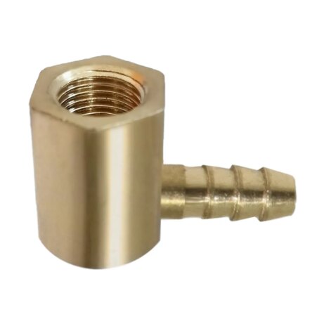 Sparedent Brass Pneumatic Elbo Hose Pipe Connector