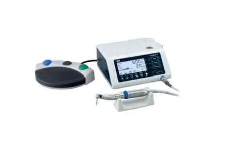 NSK Surgic Pro Plus Implant Motor Optic D 230 V With TI Max X DSG20L Handpiece