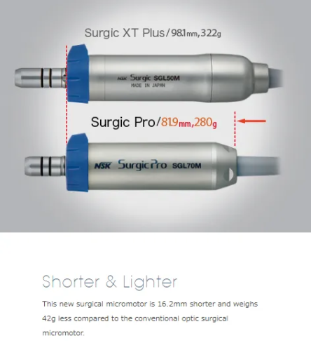 Nsk Surgic Pro+ – Optic With TI Max X DSG20L Handpiece