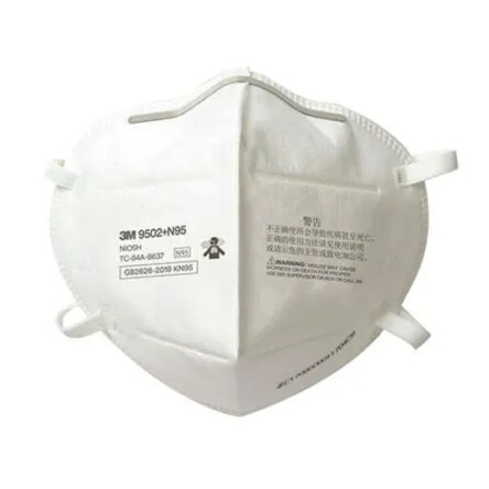 3M 9502 NIOSH N95 MASK ( Pack of 1)