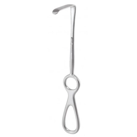 GDC Cheek Retractor Langenbeck – 40×10 (215mm) (CRL2)