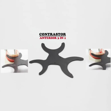 Julldent Contrastor Set of 3