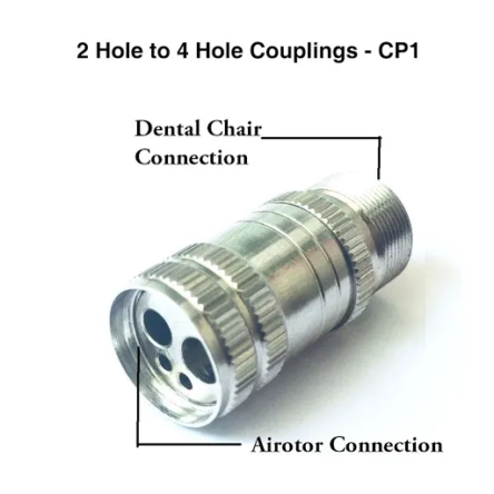 Indian 4 Hole to 2 Hole Couplings – CP2