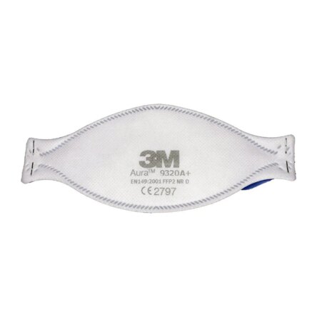 3M Aura 9320A FFP2 Mask (Pack Of 20)