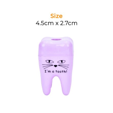 iDENTical Dongyang Tooth Shape Sharpener (Pack of 1)