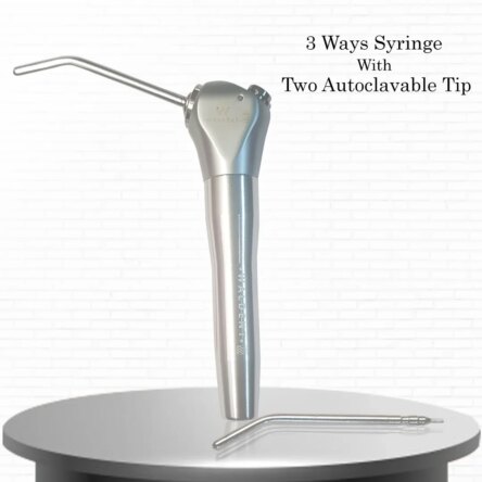 Waldent 3-Way Syringe – Standard