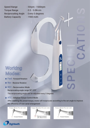 Eighteeth Medical E-connect S+ Endomotor