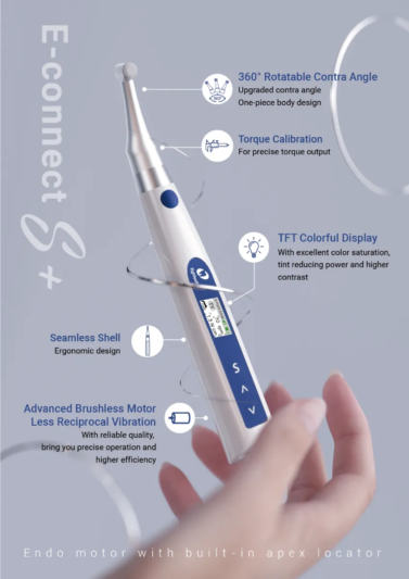 Eighteeth Medical E-connect S+ Endomotor
