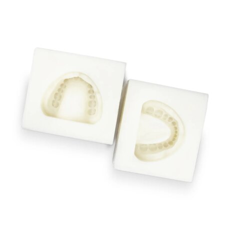 iDENTical Complete Dentulous Cast Moulds -White M8019