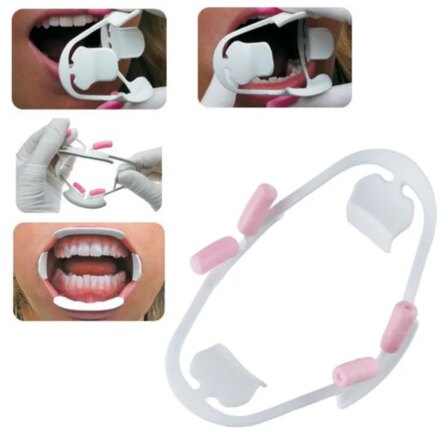 ET Dental Optiview 3D Cheek and lip Retractor