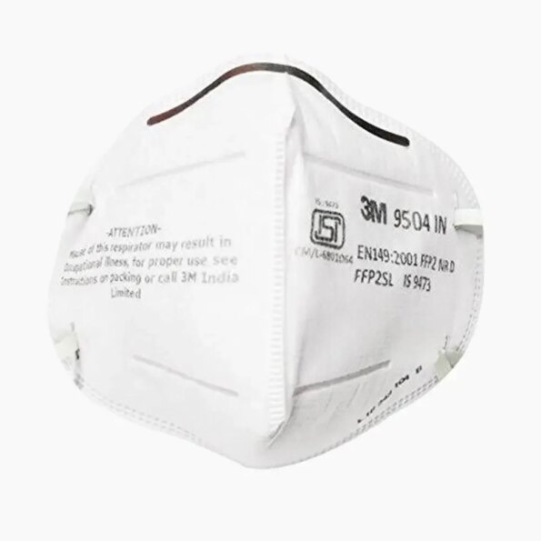 3M 9504 IN FFP2S Mask (Pack of 100)