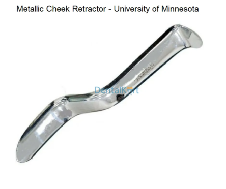 API Metallic Cheek Retractor – Oringer