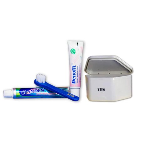 Stim Denture Complete Kit