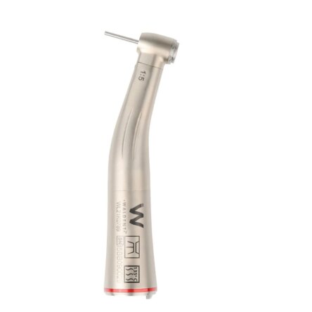 Waldent 1:5 Increasing Fiber-Optic Push-Button Contra Angle Handpiece (W-144)