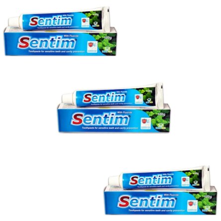 Dentaids Sentim Toothpaste – 100 Gms (Pack Of 12)