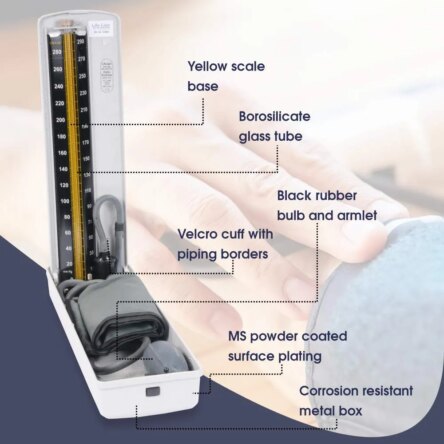 Life-line BP Monitor Mercurial ALPHA