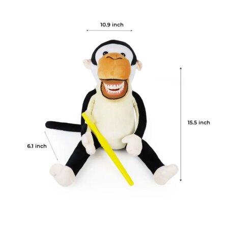 iDENTical Pedodontics Teaching Puppet (Monkey) WJ-039