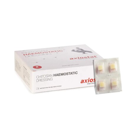 Axiostat Dental Haemostatic Dressing – 1cm x 1cm (Box of 40)