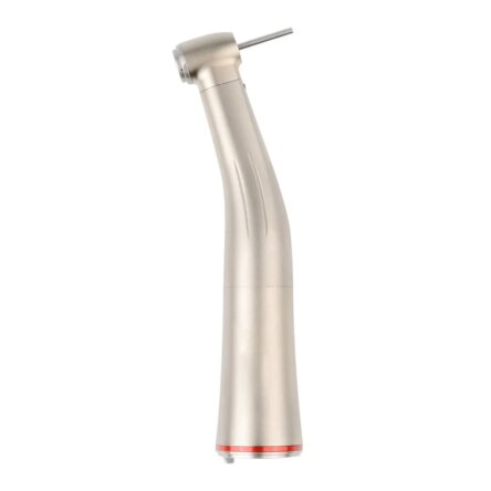 Waldent 1:5 Increasing Fiber-Optic Push-Button Contra Angle Handpiece (W-144)