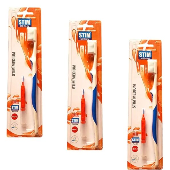 Stim Medium Brush (Pack Of 12)