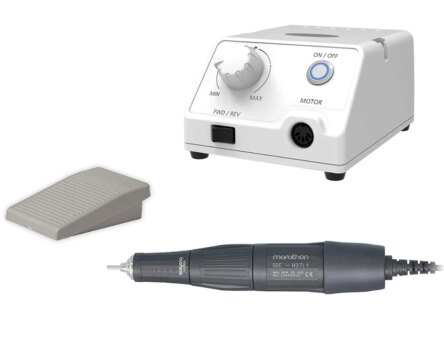 Marathon M4 (Lab) Micromotor – Complete Set