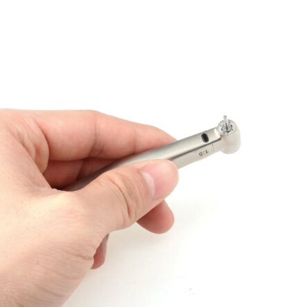 Waldent 1:5 Increasing Fiber-Optic Push-Button Contra Angle Handpiece (W-144)