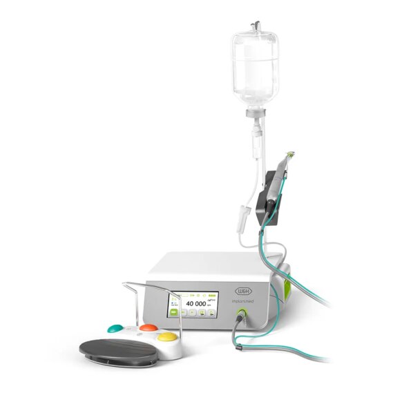 W&H Implantmed Surgical Unit With WI -75 E/KM Implantology Contra Angle 20:1