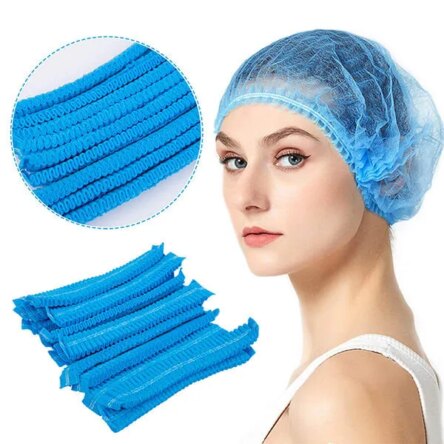 ET Dental Disposable Bouffant Cap 100/pk