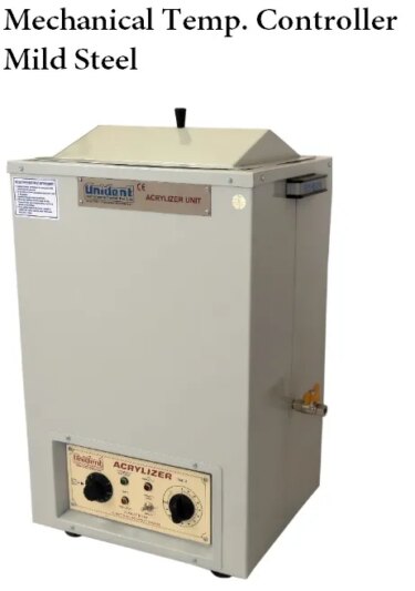 Unident Dental Acrylizer/Polymerzition (With Mechanical Temp. Controller Stainless Steel)