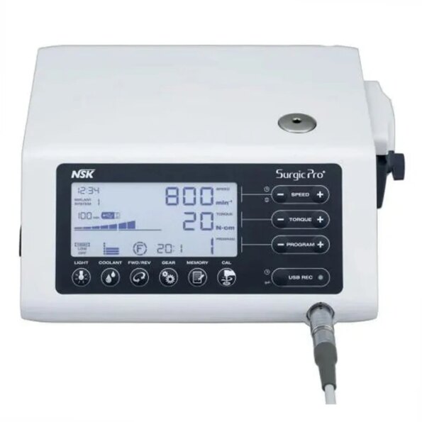 Nsk Surgic Pro+ - Optic With TI Max X DSG20L Handpiece