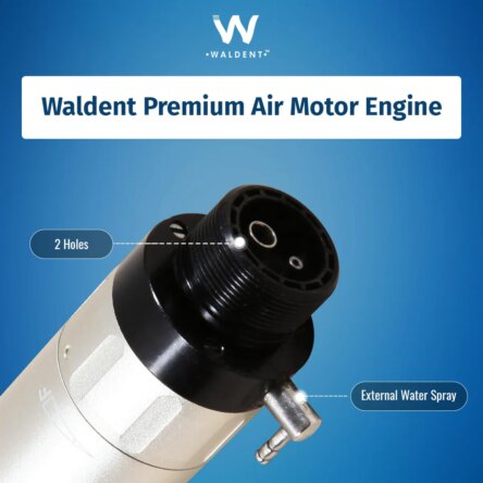 Waldent Premium Air Motor Engine