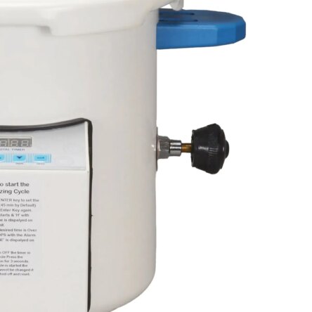 Life Stericlave With Digital Display Timer – 18 Litres With Drum (9 x 9 inches) [ST1012EDT]