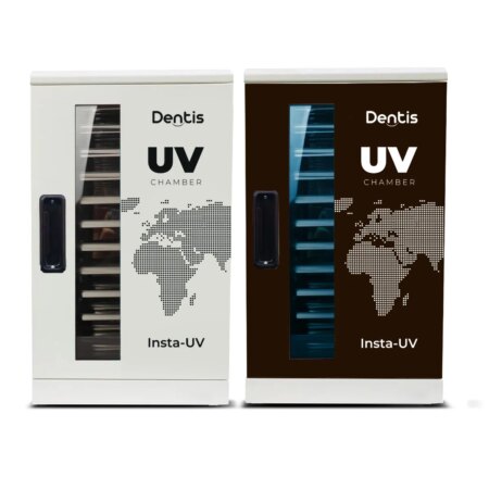 Dentis UV Chamber Insta-UV (12 SS trays ) - Ivory White