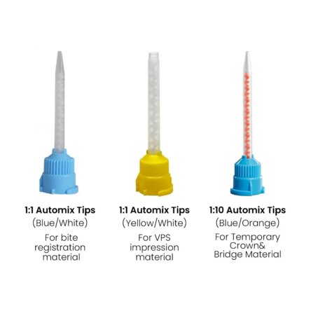 Cotisen Hp Mixing Tips Yellow 1:1