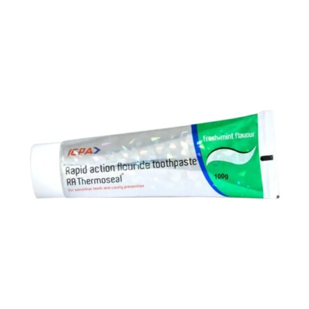 ICPA RA Thermoseal Rapid Action Fluoride Toothpaste 100 gm ( Pack Of 12 )