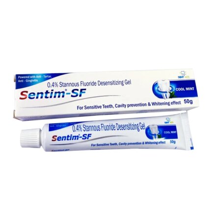 Dentaids Sentim SF Toothpaste 50gm (Pack Of 12)