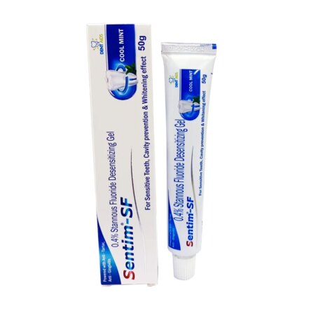 Dentaids Sentim SF Toothpaste 50gm (Pack Of 12)