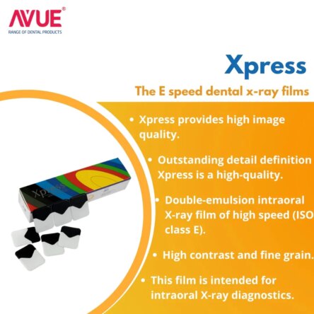 Avue Xpress X Ray Dental Film