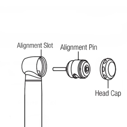 NSK Cartridge for FX SB2 PAX2R S03 Handpiece