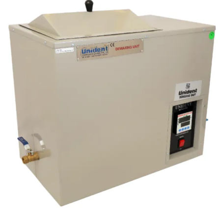 Unident Dental Dewaxing Bath Unit (Digital Display and Controller with Stainless Steel Body)