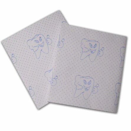 Capri Disposable Patient Bibs 16″x18″