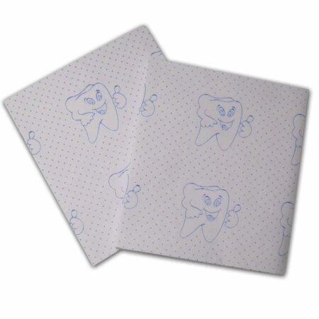 Capri Disposable Patient Bibs 16"x18"