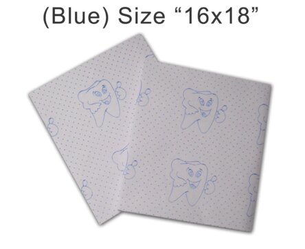 Capri Disposable Patient Bibs 16″x18″