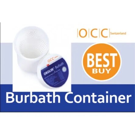 Occ Orolin Burbath Container