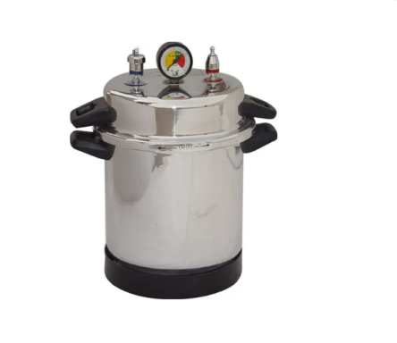 Life Stericlave -18 Litres Electric with Drum (9 x 9 inches) (ST1012ME)