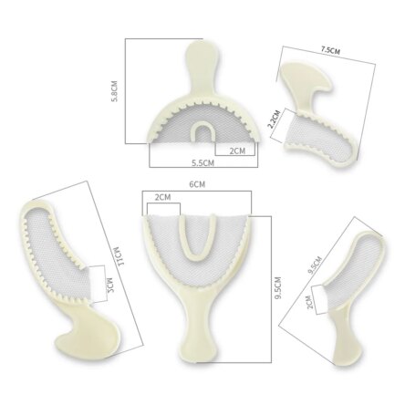 Oro Bite Registration Trays – Anterior