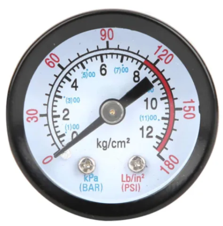 Compressor Pressure Gauge Meter – Large Size