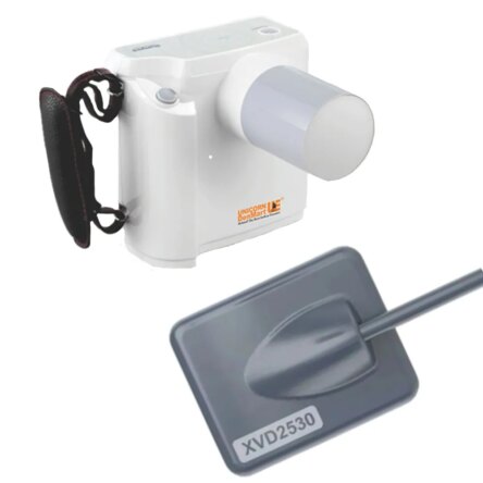 Runyes Portable DC X-Ray Unit and Xpect Vision Intraoral Sensor XVD2530 Combo