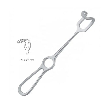 GDC Cheek Retractor Middledorpf – 20×22 (19cm) (Crmd2)